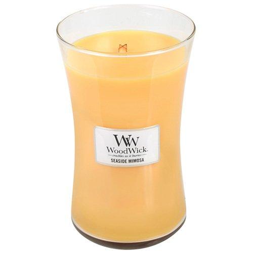 WoodWick Seaside Mimosa 21.5 Oz. Hourglass Candle