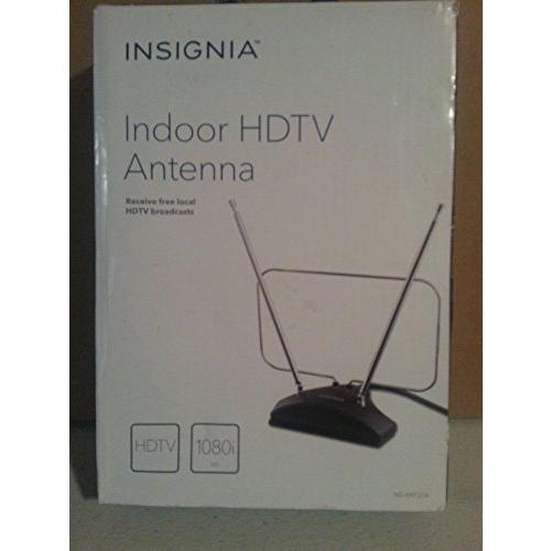 Insignia™ - Indoor HDTV Antenna - Black