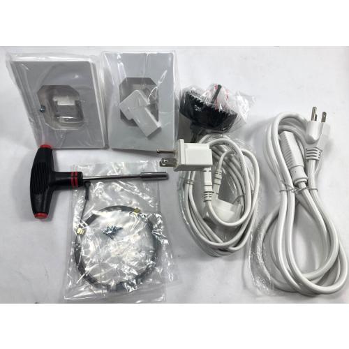 Metra - Helios in-Wall Power Outlet Relocation Kit - Multi