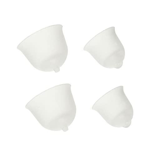 Color beige Medic Therapeutics Invisible Fit Hearing Aids W/Charging Case Beige