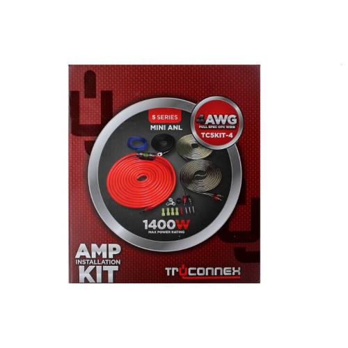 Metra - 4AWG Complete Amp Kit - Multi