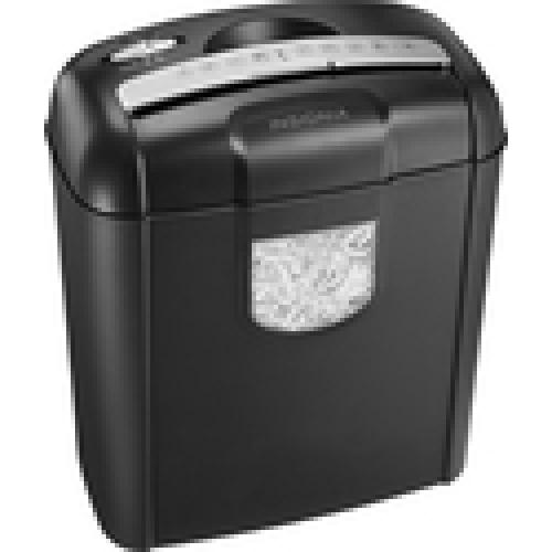 Insignia™ - 6-Sheet Crosscut Shredder - Black
