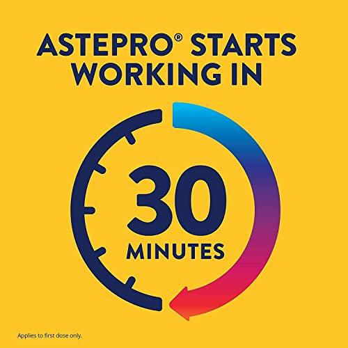 Astepro Allergy Nasal Spray, 24-Hour Allergy Relief, Steroid-Free Antihistamine, 200 Metered Sprays (1 Bottle)