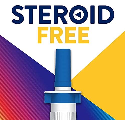 Astepro Allergy Nasal Spray, 24-Hour Allergy Relief, Steroid-Free Antihistamine, 200 Metered Sprays (1 Bottle)
