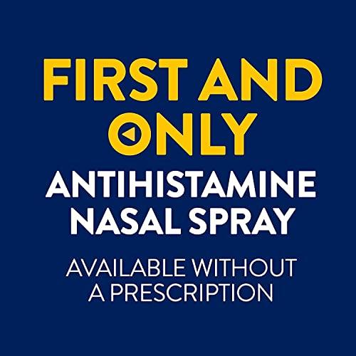 Astepro Allergy Nasal Spray, 24-Hour Allergy Relief, Steroid-Free Antihistamine, 200 Metered Sprays (1 Bottle)