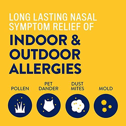 Astepro Allergy Nasal Spray, 24-Hour Allergy Relief, Steroid-Free Antihistamine, 200 Metered Sprays (1 Bottle)