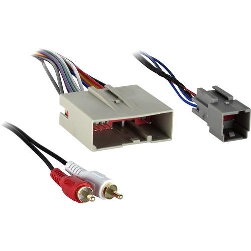 Metra - Amplifier Harness for 2003 and Later Ford Vehicles - Multi