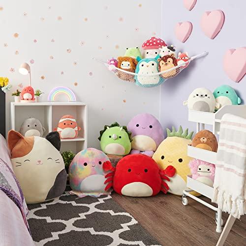 Squishmallows 14-Inch Purple Dragon with Teal Scales, Belly and Wings Plush - Add Drow to Your Squad, Ultrasoft Stuffed Animal Large Plush Toy, Offici