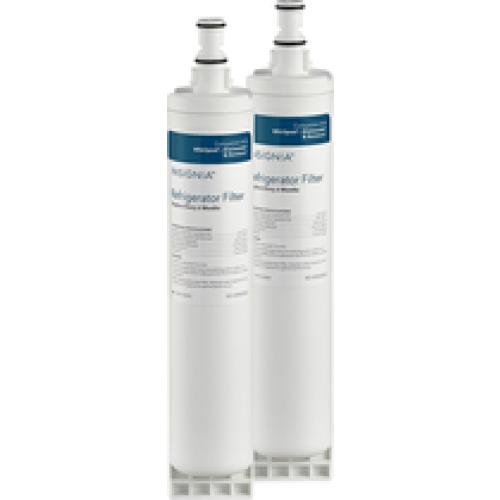 Insignia™ - Water Filters for Select Whirlpool Refrigerators (2-Pack) - White