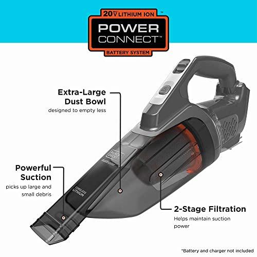 Dustbuster 20V MAX* POWERCONNECT? Cordless Handheld Vacuum (Tool Only)