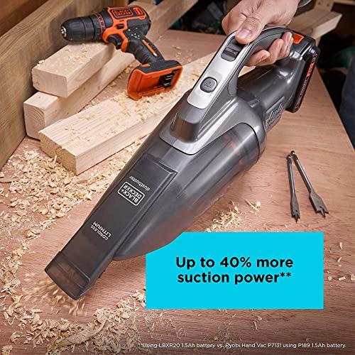 Dustbuster 20V MAX* POWERCONNECT? Cordless Handheld Vacuum (Tool Only)