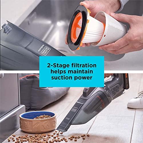 Dustbuster 20V MAX* POWERCONNECT? Cordless Handheld Vacuum (Tool Only)