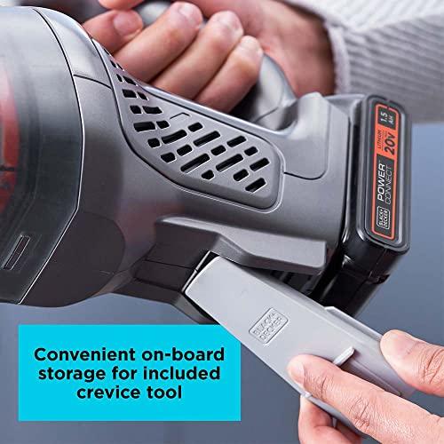 Dustbuster 20V MAX* POWERCONNECT? Cordless Handheld Vacuum (Tool Only)