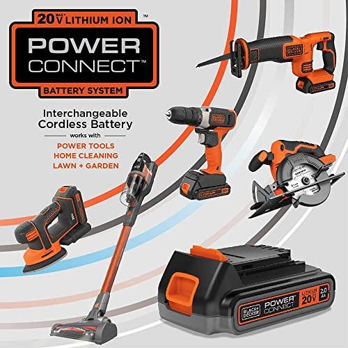Dustbuster 20V MAX* POWERCONNECT? Cordless Handheld Vacuum (Tool Only)