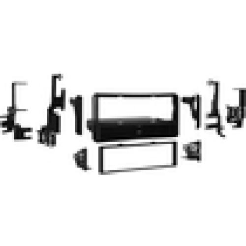 Metra - Dash Kit for Select 2001-2009 Toyota 4Runner DIN DDIN - Black