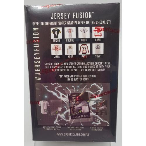 Jersey Fusion All Sports Edition Blaster Box
