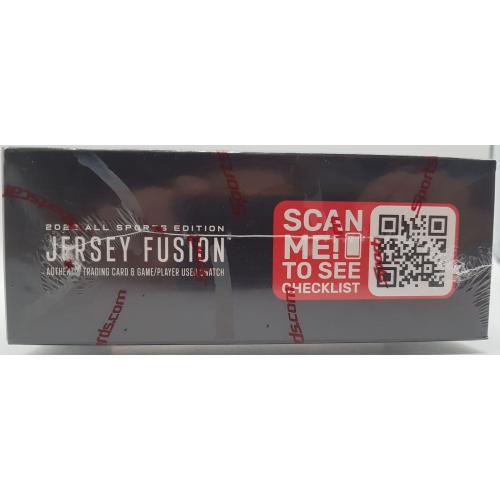 Jersey Fusion All Sports Edition Blaster Box