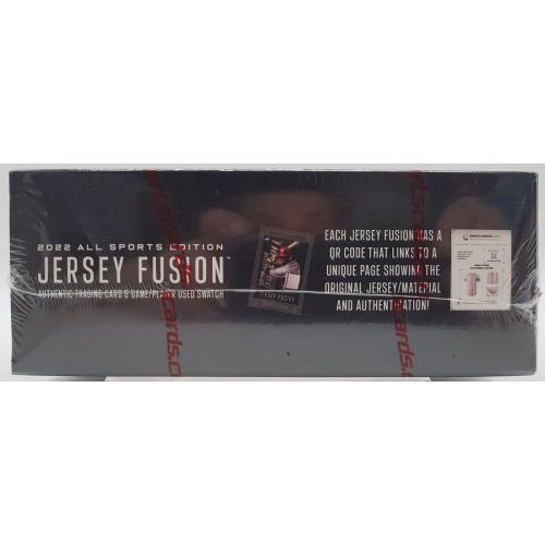 Jersey Fusion All Sports Edition Blaster Box