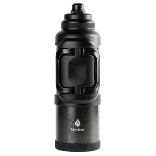 Manna Titan Black Stainless Steel Vacuum 1.05 Gallon 4L Insulated Travel Jug