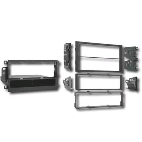 Metra - Installation Kit for Select GM Vehicles - Black