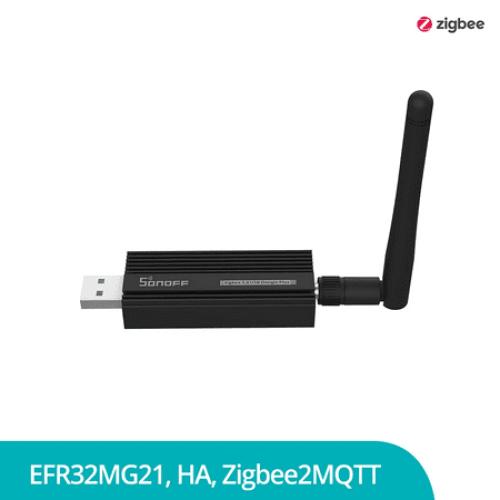 SONOFF ZBDongle-E Zigbee 3.0 USB Dongle Plus Smart Wireless ZigBee Gateway Via ZHA or Zigbee2MQTT