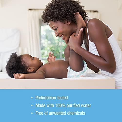 Amazon Elements Baby Wipes, Unscented, White 810 Count, 90 Count (Pack of 9) (Previously 720 Count)