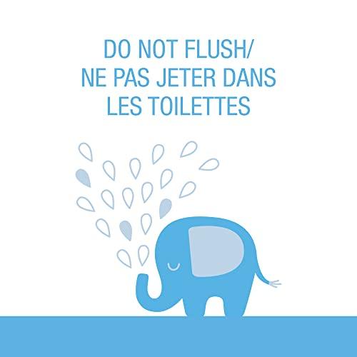 Amazon Elements Baby Wipes, Unscented, White 810 Count, 90 Count (Pack of 9) (Previously 720 Count)