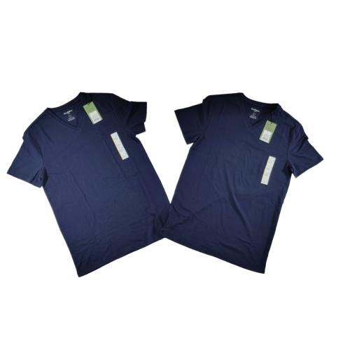 Size S Men's Every Wear Short Sleeve V-Neck T-Shirt - Goodfellow & Co™ Xavier Navy