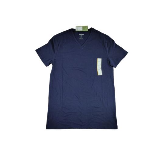Size S Men's Every Wear Short Sleeve V-Neck T-Shirt - Goodfellow & Co™ Xavier Navy