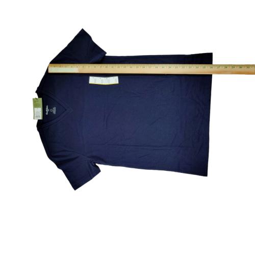 Size S Men's Every Wear Short Sleeve V-Neck T-Shirt - Goodfellow & Co™ Xavier Navy