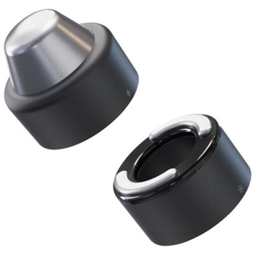 Therabody TheraFace Pro Hot and Cold Rings Attachment - Black