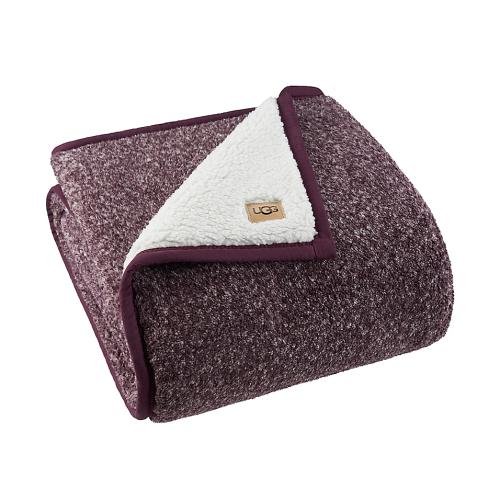 UGG Sherpa Blanket in Lodge