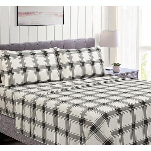Flannel King Sheet Set