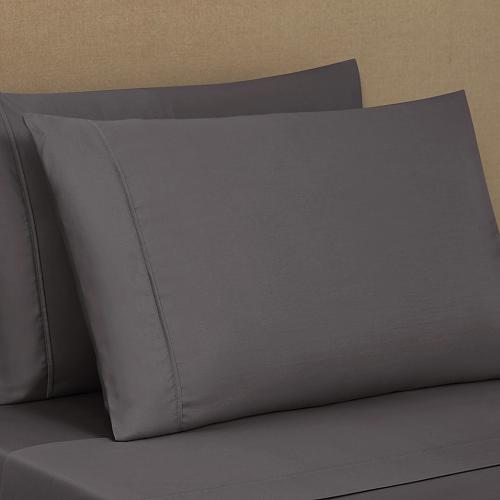 The Threadery 1000-Thread-Count Standard Pillowcases in Eiffel Tower (Set of 2)