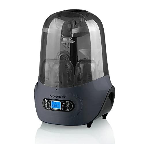 Baby Brezza Baby Bottle Sterilizer and Dryer Machine – Electric Steam Sterilization - Universal Fit - Pacifiers, Glass, Plastic, and Newborn Feeding