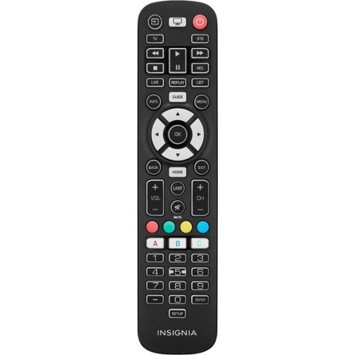 Insignia™ - 3-Device Universal Remote - Black