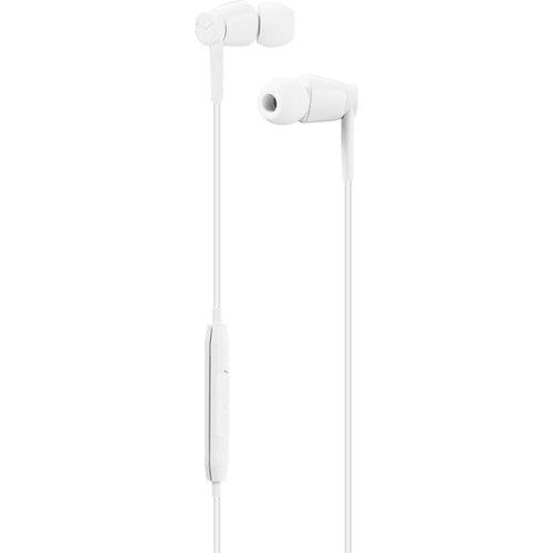 Insignia™ - Lightning Wired Earbud Headphones - White