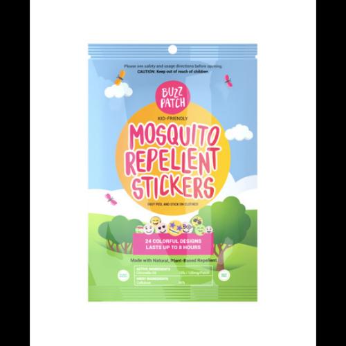 BuzzPatch Organic Mosquito Repellent Stickers X 48 PCS 2 PACK