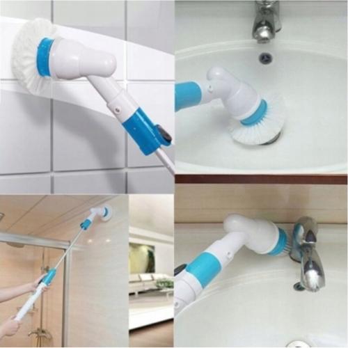 Hurricane Electric Spin Scrubber Cordless Rechargeable Cleaning Brush