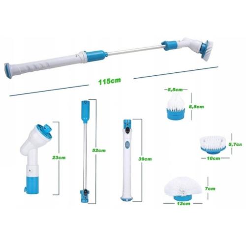 Electric Spin Scrubber - 360 Cordless Tub and Tile Scrubber