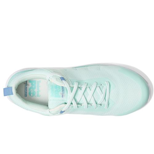 8.5 M- Timberland PRO Overdrive Composite Safety Toe Women's Shoes Aqua/Sage/Purple : 8.5 M, Fabric