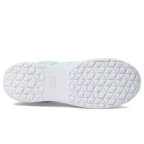 8.5 M- Timberland PRO Overdrive Composite Safety Toe Women's Shoes Aqua/Sage/Purple : 8.5 M, Fabric
