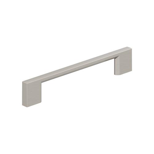 Amerock BP37132 Cityscape 5-1/16 Inch Center to Center Handle Cabinet Pull Satin Nickel Cabinet Hardware Pulls Handle