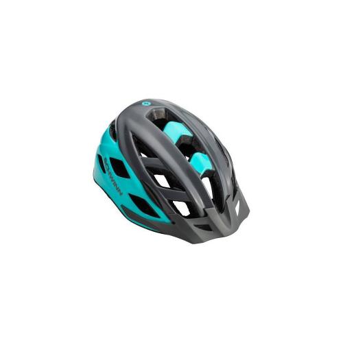 Schwinn Dash Adult Helmet - Gray/Teal