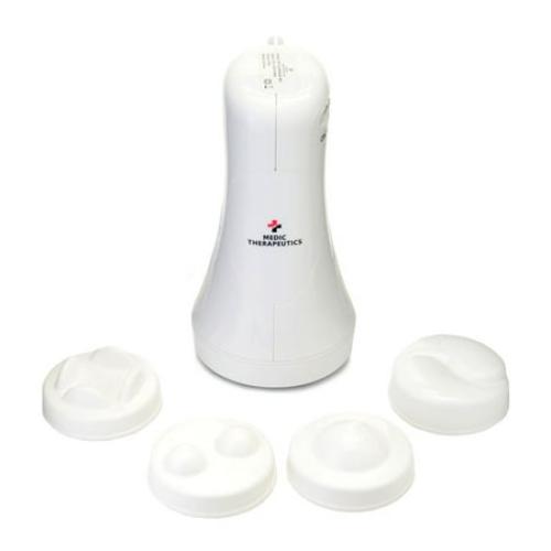 Medic Therapeutics Handheld Sculpting Massager W/ 4 Interchangeable Heads