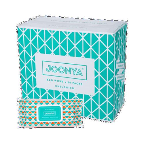Joonya Baby Wipes - Non-Toxic  Biodegradable Baby Wipes for Calm  Healthy Skin - 100% Natural Baby Wipes - Fragrance Free Baby Wipes - Bulk Baby Wipes