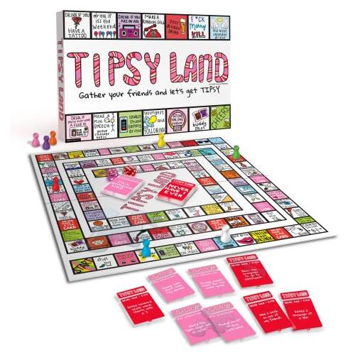 Tipsy Land Game
