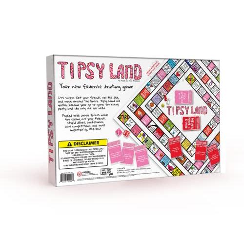 Tipsy Land Game
