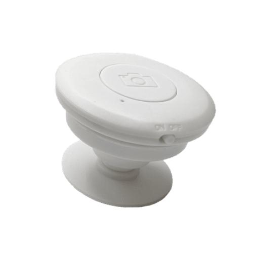 Oncore Innovations Selfie Grip  Collapsible Phone Grip with Shutter Button  White