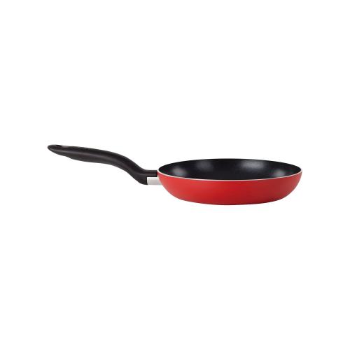 T-fal 12 Frying Pan, Simply Cook Nonstick Cookware Red: Ergonomic Stay-Cool Handle, Oven & Dishwasher Safe